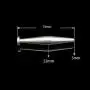 YiFeng Stainless Steel Male Urethral Sound Dilator Catheter Penis Insert Plug Stretcher Beads for Adults Men Beginner