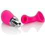 Calexotics SE-0625-20-3 Intimate Climaxer Pump Female Clitoral Sexual Enhancement Personal Massager Adult Sex Vibrator for Couples, Pink