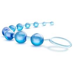 Smooth Crystal Glass Trainer Kit -B-ú-tt Plùgs -Back Massage Toys for Women (Blue)