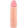 Silicone 1" Penis Extension - Increases Length and Girth of Your Cock - Realistic Feeling Cock Extender