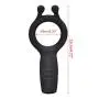 ABBY -J Vibranting Pennis Ring with Ring 7 Vibrantion Modes Rechargeable Double Cook Ring Vibrantor ABBY -J Vibranting Pennis Ring with Ring 7 Vibrantion Modes Rechargeable Double Cook Ring Vibrantor