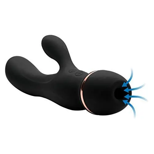 Inmi Shegasm Supreme 3 in 1 Silicone Suction Rabbit Vibe Inmi Shegasm Supreme 3 in 1 Silicone Suction Rabbit Vibe
