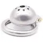 Chástí-ty Device, Cǒck Lock, Pěnǐs Lock Ring Men Hypoallergenic Stainless Steel Metal Chasteness Device Anti-Off T-Shirt Belt - 133 (Size : 40mm) Chástí-ty Device, Cǒck Lock, Pěnǐs Lock Ring Men Hypoallergenic Stainless Steel Metal Chasteness Device Anti-Off T-Shirt Belt - 133 (Size : 40mm)