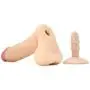Doc Johnson The Realistic Cock with Removable Suction Cup - ULTRASKYN - 6 Inch - F-Machine and Harness Compatible Dildo - Vanilla Doc Johnson The Realistic Cock with Removable Suction Cup - ULTRASKYN - 6 Inch - F-Machine and Harness Compatible Dildo - Vanilla