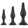 TruBliss Eros, Premium Silicone Butt Plug and Anal Starter Kit, Excellent Sex Toy for Experienced Users and Beginners, 100% Medical Grade Silicone