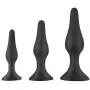 TruBliss Eros, Premium Silicone Butt Plug and Anal Starter Kit, Excellent Sex Toy for Experienced Users and Beginners, 100% Medical Grade Silicone