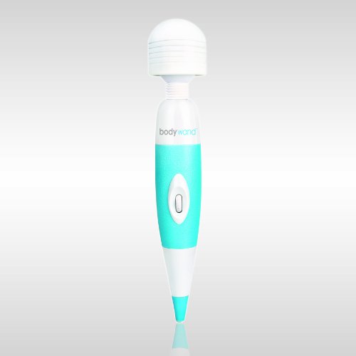 HE23832 BODYWAND - ORIGINAL PLUG-IN MASSAGER BLUE VIBRATOR - WAND MASSAGER SEX TOYS