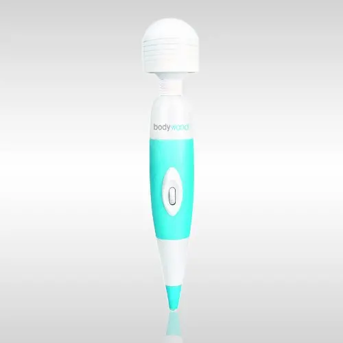 HE23832 BODYWAND - ORIGINAL PLUG-IN MASSAGER BLUE VIBRATOR - WAND MASSAGER SEX TOYS