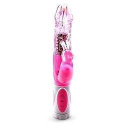 Vital1ty 12 Speeds & 4 Rotating Waterproof Rabbit Vib Toys for Women Quite