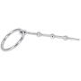 Mini Urethral Sounds Plug Beginners Set, Eastern Delights 2 Pcs Stainless Urethral Sounding Rod for Men