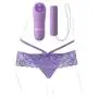 Pipedream Products Fantasy for Her Crotchless Panty Thrill Her, Purple Pipedream Products Fantasy for Her Crotchless Panty Thrill Her, Purple