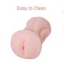 TTQQJJ Reusable Soft Real Pocket Handheld - Flesh - Naichagutiyinliao