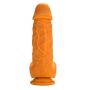 Lickerlish Complete 5 Dildo Collection 100% Silicone Dildos (Orange)