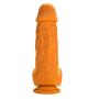 Lickerlish Complete 5 Dildo Collection 100% Silicone Dildos (Orange)