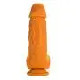 Lickerlish Complete 5 Dildo Collection 100% Silicone Dildos (Orange)