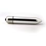 Villvi 10 Speeds Silver Powerful Comfort Bullets for Women