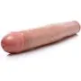 Sexflesh Realistic Double Dong, Flesh, 17.5 Inch Sexflesh Realistic Double Dong, Flesh, 17.5 Inch