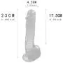 HYLHYL5-F Waterproof Handheld Lifelike Huge Women Personal Relax Material Flexible Travel Gift Stick (Black, L:23cm/7.48 in, W:4.5cm/1.57 in) HYLHYL5-F Waterproof Handheld Lifelike Huge Women Personal Relax Material Flexible Travel Gift Stick (Black, L:23cm/7.48 in, W:4.5cm/1.57 in)