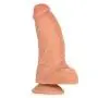 Wushuangyu 8.19 Inch Female Realistic Lifelike Double-Layer Silicone Dîldɔ Tools for Women Durable and Beautiful - Vibrant Toy Wushuangyu 8.19 Inch Female Realistic Lifelike Double-Layer Silicone Dîldɔ Tools for Women Durable and Beautiful - Vibrant Toy