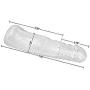 Crystal Soft Silicone Penis Enlarger Sleeve for Men (Length 70mm)