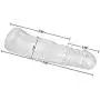 Crystal Soft Silicone Penis Enlarger Sleeve for Men (Length 70mm) Crystal Soft Silicone Penis Enlarger Sleeve for Men (Length 70mm)
