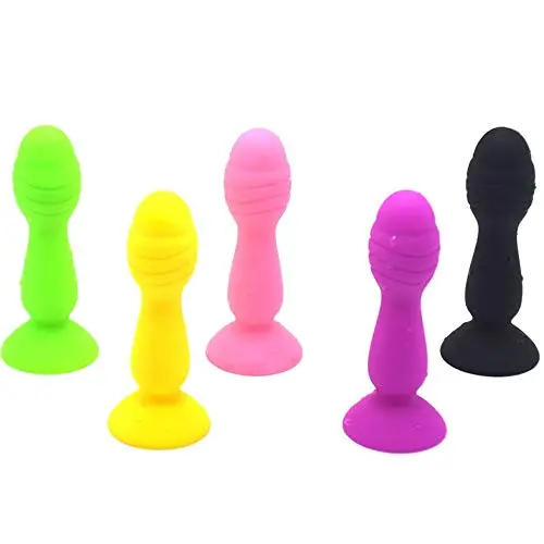 Wushuangyu 5-in- 1,3.82 Inch Safe and Healthy Powerful Suction Cup PVC Toys - Vibrant Toy Wushuangyu 5-in- 1,3.82 Inch Safe and Healthy Powerful Suction Cup PVC Toys - Vibrant Toy