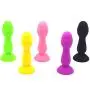 Wushuangyu 5-in- 1,3.82 Inch Safe and Healthy Powerful Suction Cup PVC Toys - Vibrant Toy Wushuangyu 5-in- 1,3.82 Inch Safe and Healthy Powerful Suction Cup PVC Toys - Vibrant Toy