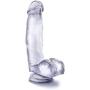 B Yours Sweet and Hard 1 Clear Dildo B Yours Sweet and Hard 1 Clear Dildo