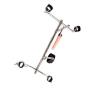 LI yuan BDSM Handcuffs Necklace K9 Stainless Steel Vibrating Penis Rack Alternative Sex Goods