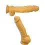 Letsgasm 6 Inch Medical Grade Silicone Dildo - Perfect Fit Realistic Dildo - With Suction Cup Letsgasm 6 Inch Medical Grade Silicone Dildo - Perfect Fit Realistic Dildo - With Suction Cup