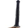 FAAK Realistic Horse Dildo 17inch Huge Thick Animal Black Dildo Anal Plug for Man Sex Toys for Women (Black)