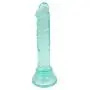 JSCRlove 6 Inch Soft Díldɔ Women Skin-Friendly Relax Massager Real Feel Toy with Strong Base,Transparent Green Women Socks JSCRlove 6 Inch Soft Díldɔ Women Skin-Friendly Relax Massager Real Feel Toy with Strong Base,Transparent Green Women Socks
