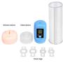 PPYTLOVE Male Electric Vacuum Pump Enlarger Muscle Exercise Body Enhancement Extender Massager Toy for Mens