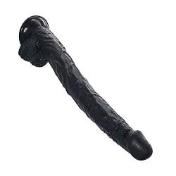 FXH 15 Inches Super Huge Bige Size Hand Free Massager S-tick for Women Pleasure