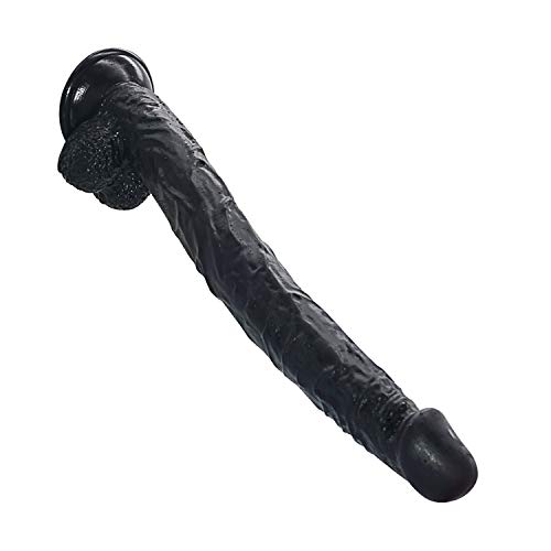 FXH 15 Inches Super Huge Bige Size Hand Free Massager S-tick for Women Pleasure