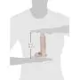 Doc Johnson Vac-U-Lock - The Realistic Cock - 8 Inch - F-Machine and Harness Compatible Dildo - Vanilla Doc Johnson Vac-U-Lock - The Realistic Cock - 8 Inch - F-Machine and Harness Compatible Dildo - Vanilla