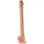 Winzfred 16 inch Realistic Dilo with Hands-Free Play Flexible Pennis Long Six Toysfor Women Men
