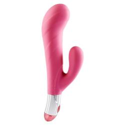 Mae B Lovely Vibes G-Spot Twin, Pink