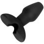 Master Series Invasion Hollow Silicone Anal Plug, Small
