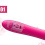 Nice Choice s Games Powerful Mini Vibra*tor Waterproof Tiny Bullet Clitoral Stimv*Lation G-Spot Women Vibrating Ana*le Plvg Pink