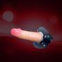 Quiet Power Leg Stráp ǒn Huge Massager for Women Beginner - Hand Free