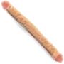 Winzfred Dilo Adùlt Toy for Lesbian 16.54 Inch Silicone Double Sided Dilo for Women Waterproof Flexible Double Dong