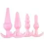 NVXYP Ànàl Plǔg Four-Piece Silicone Fěmǎlě G Póínt Ǎnǎl Wǎnd Adult Sěx Toys Mǎstǔrbǎtíón Ǎnǎl Sěx Tóys 0416 (Color, Purple),Pink NVXYP Ànàl Plǔg Four-Piece Silicone Fěmǎlě G Póínt Ǎnǎl Wǎnd Adult Sěx Toys Mǎstǔrbǎtíón Ǎnǎl Sěx Tóys 0416 (Color, Purple),Pink