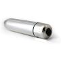 Villvi 10 Speeds Silver Powerful Comfort Bullets for Women
