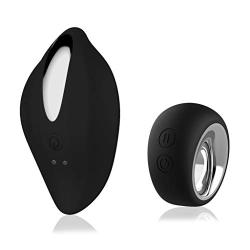 KENNEG Wearable Panty Massaging Silent Soft Skin-Friendly - Back Neck Shoulder Relaxation Wearable Panty Massaging Toys