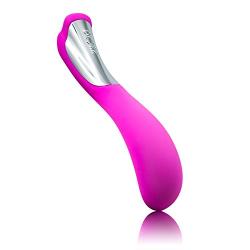 Dorr Silker Silk Smooth Vibrator, Pink