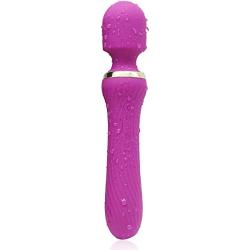 USB Magnet Charging Wireless Waterproof Massaging Vibrator with 10 Kinds of Silent Vibrations Mode