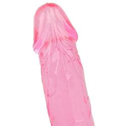 Full Huge Lifelike Silicone Waterproof Tool - Pink - Bijibeng1.3