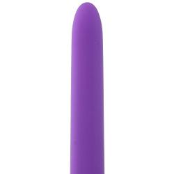 Climax Smooth 7" Vibe, Naughty Purple, Realistic Dong Fake Penis Adult Sex Female Masturbation Toys, 0.14 Pound