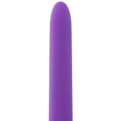 Climax Smooth 7" Vibe, Naughty Purple, Realistic Dong Fake Penis Adult Sex Female Masturbation Toys, 0.14 Pound